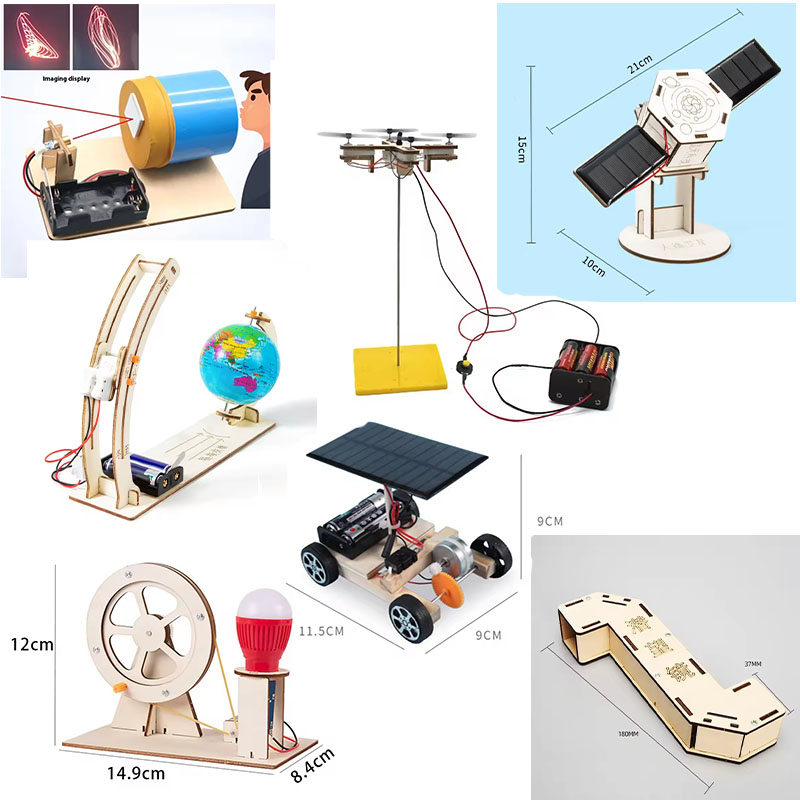 Science Diy Model - 어린이 DIY 과학 장난감 교육용 과학