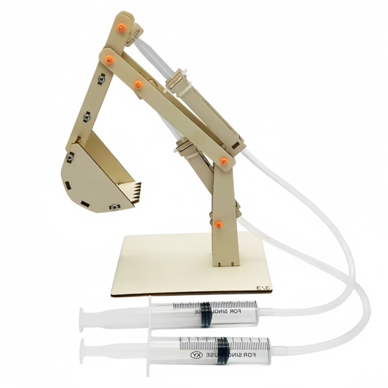 Science Diy Model - DIY 유압 굴삭기 모델 어린이 과학