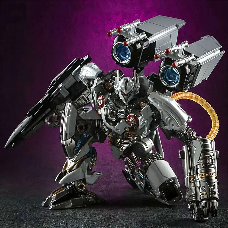 Science Robotics - 변환 장난감 니트로 제우스 블랙 맘바