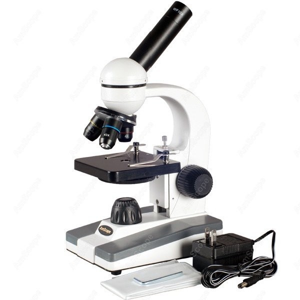 Microscope Compound 40X - AmScope M148 시리즈 생물 과학 학생용