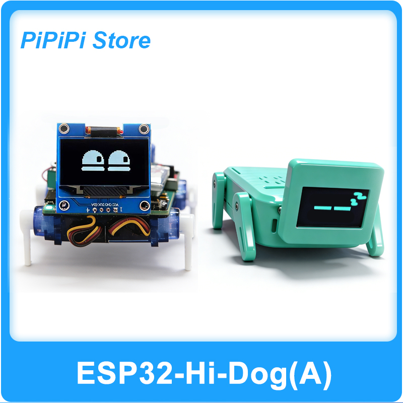 Science Robotics - ESP32-S3 AI 음성 대화 로봇 강아지