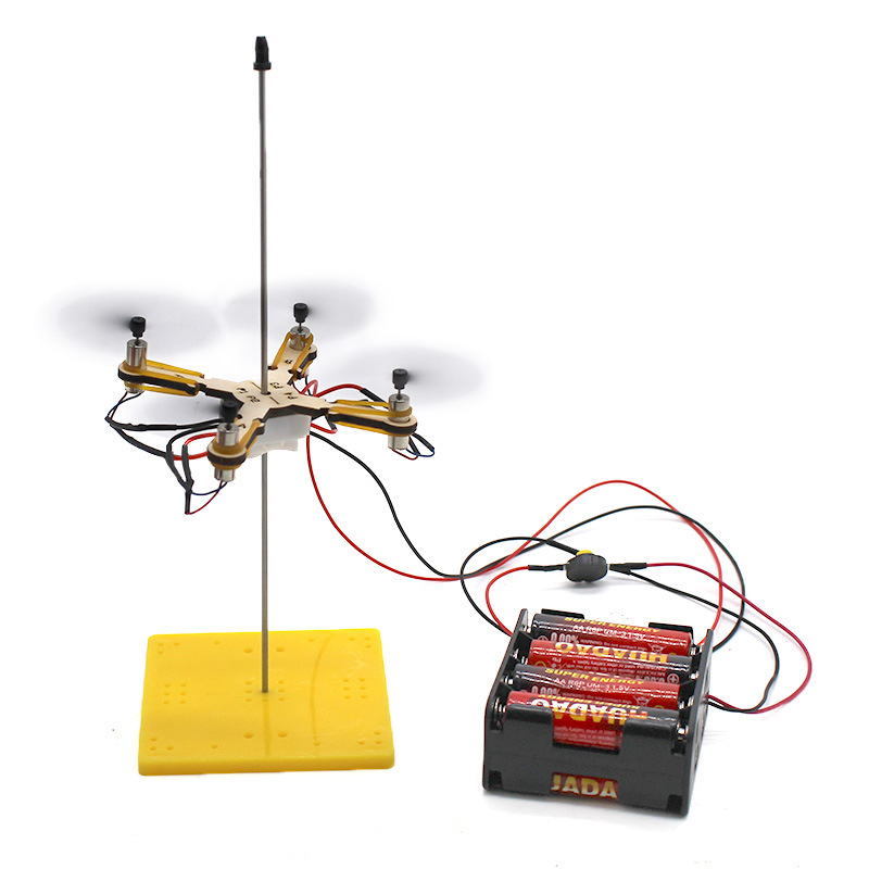 Science Diy Model - 1PCS DIY 드론 모델 어린이 과학