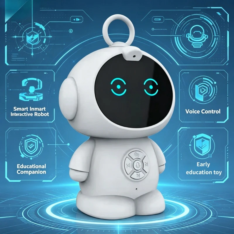 Science Robotics - 스마트 AI 로봇 WiFi 어린이 조기