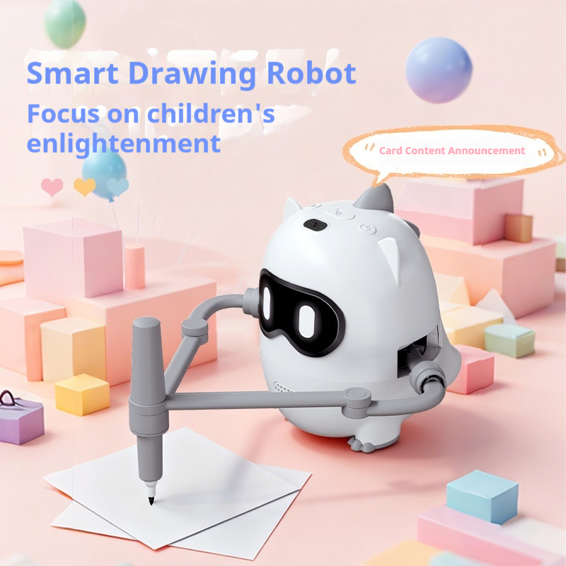 Science Robotics - 일반 스마트 공룡 그림 그리기 로봇